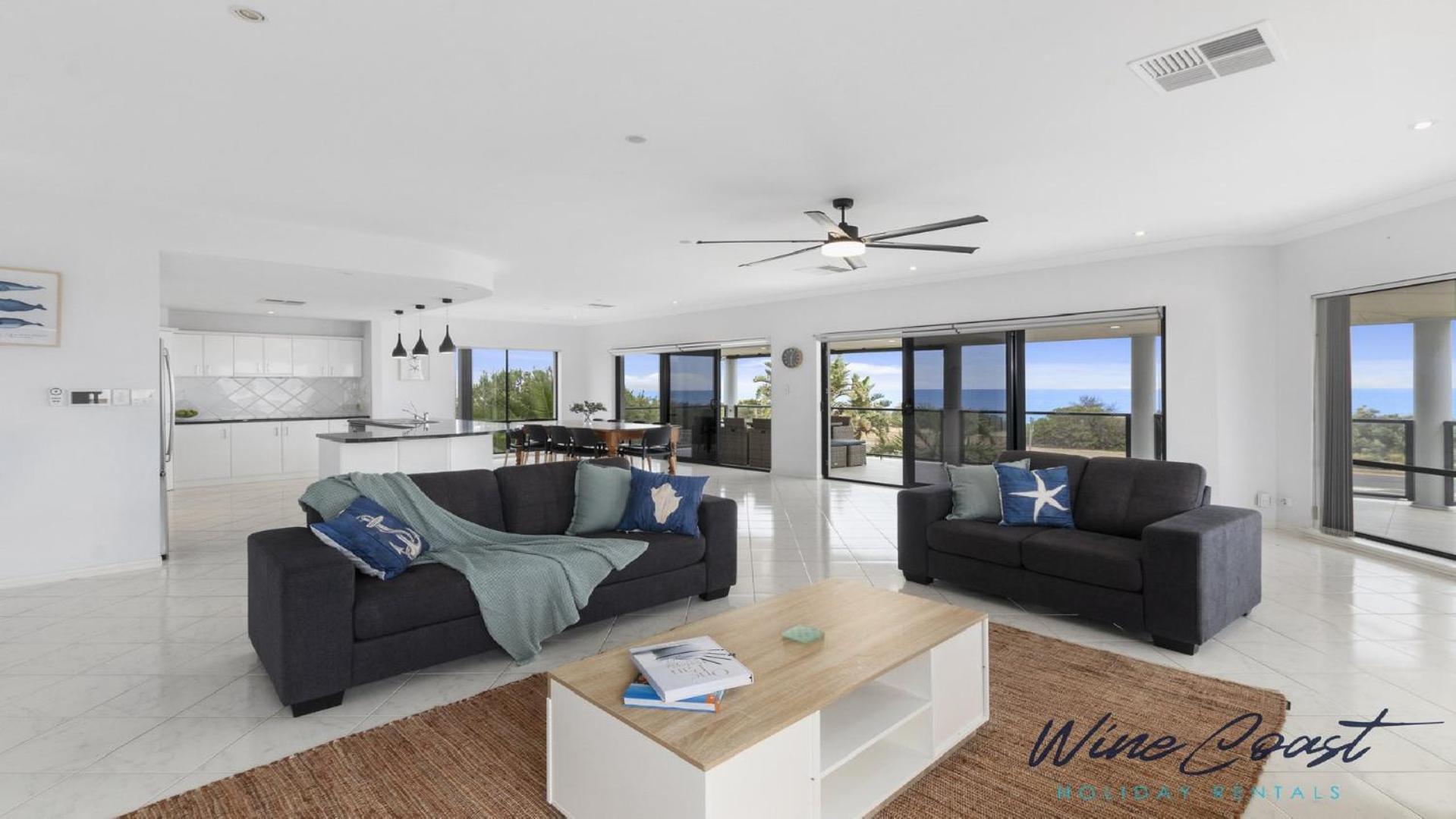 Holiday home Ocean Views And Vineyards By Wine Coast Seaford